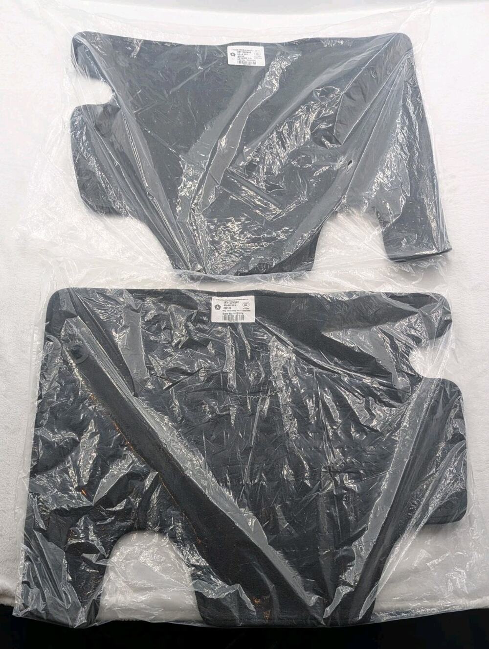 Genuine Chrysler Pacifica 2017-2025 Interior Rear Floor Mats Left/Right Set New